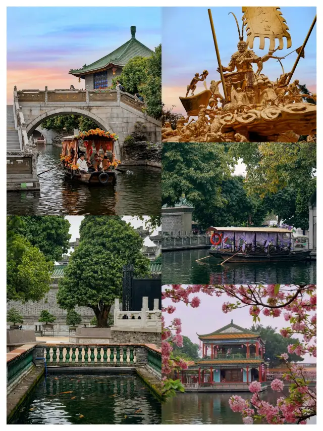 Once the cherry blossoms in Bao Mo Garden bloom, the people of Guangzhou are all doing these things