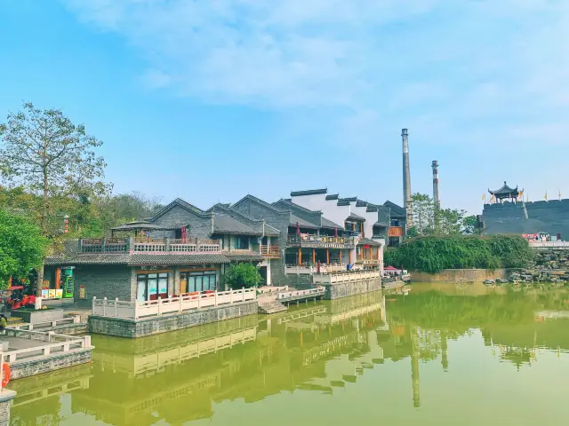 In a corner of the ancient city, time is slowly brewed | Taiping Ancient City of Chongzuo