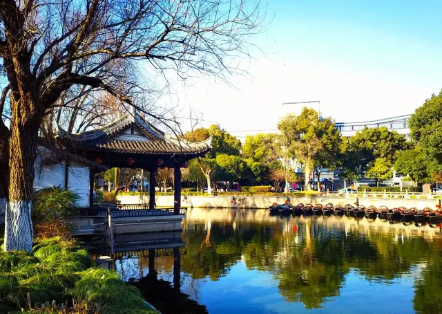 Shaoxing, an ancient city, is a haven of peace and tranquility!