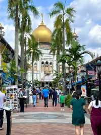 Sultan Mosque Singapore visit 🇸🇬 🕌