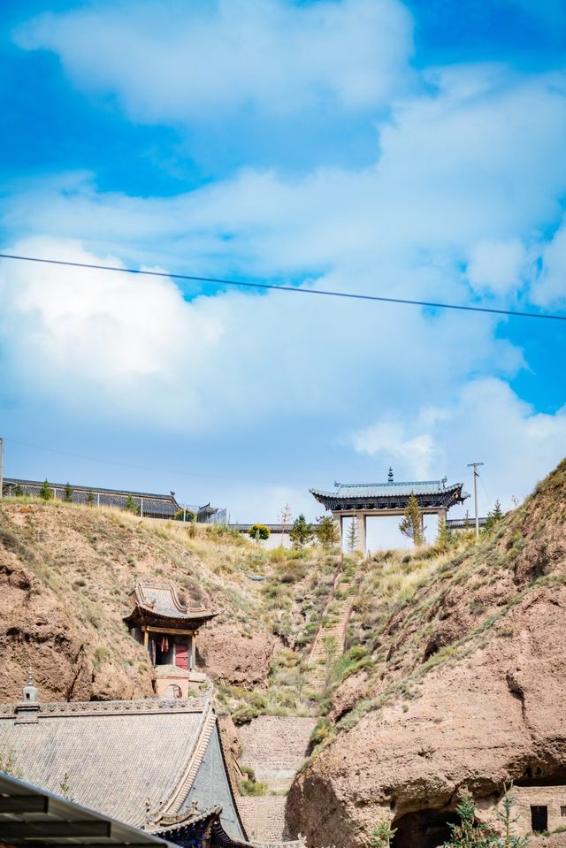 中國石窟走廊●童子寺石窟 （一個你在地圖上都找不到的石窟）