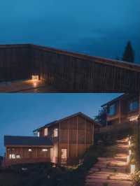 在樹屋裡發呆看雲海！樂山這家神仙民宿太絕