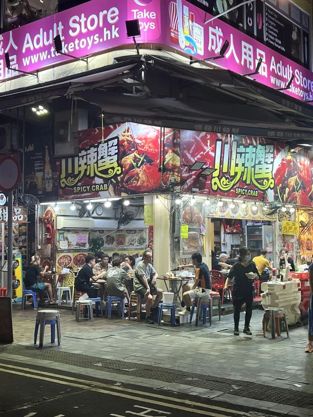香港小眾特色夜市