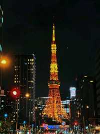 Excellent Tokyo Tower in Japan 🗼🇯🇵