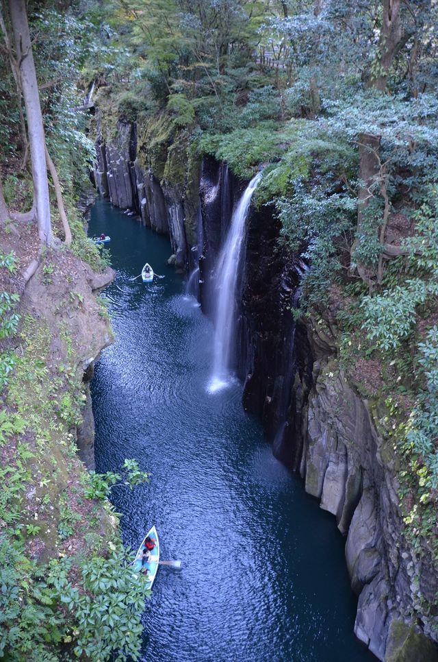 北九州｜遊高千穗峽谷觀真名井瀑布