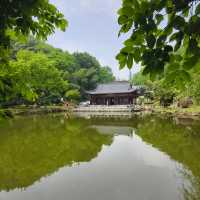 黃石的團城山公園