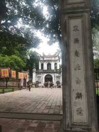 Temple of Literature  Hanoi  🕍🇻🇳