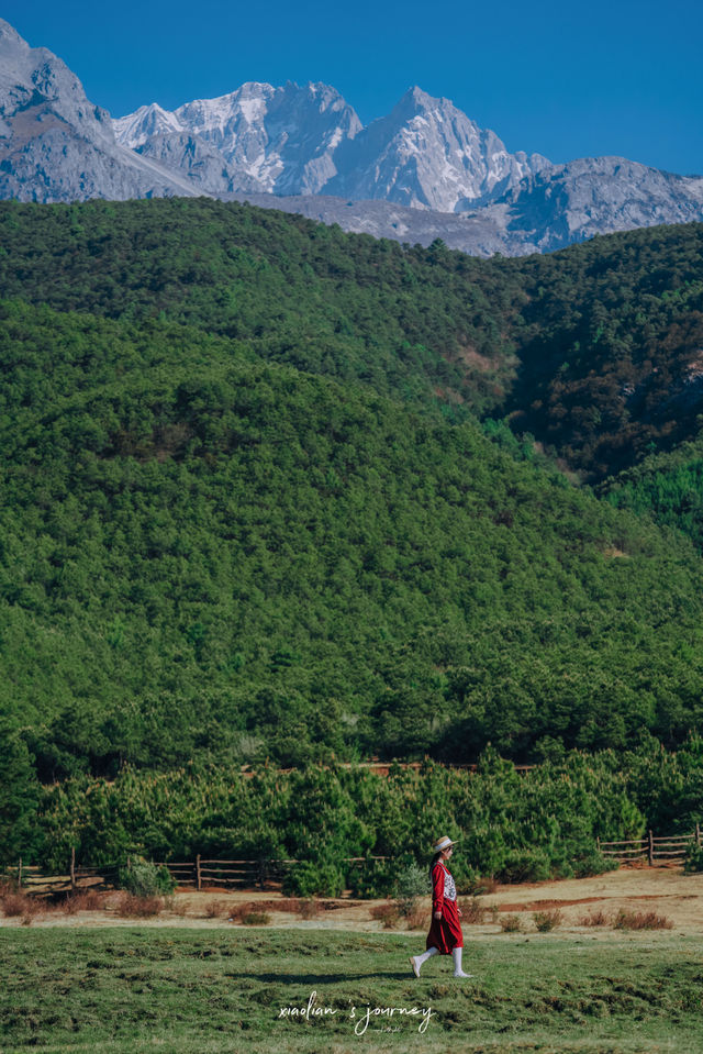 The proper way to experience Lijiang's Dragon Maiden Lake, click to see the guide 👉🏻