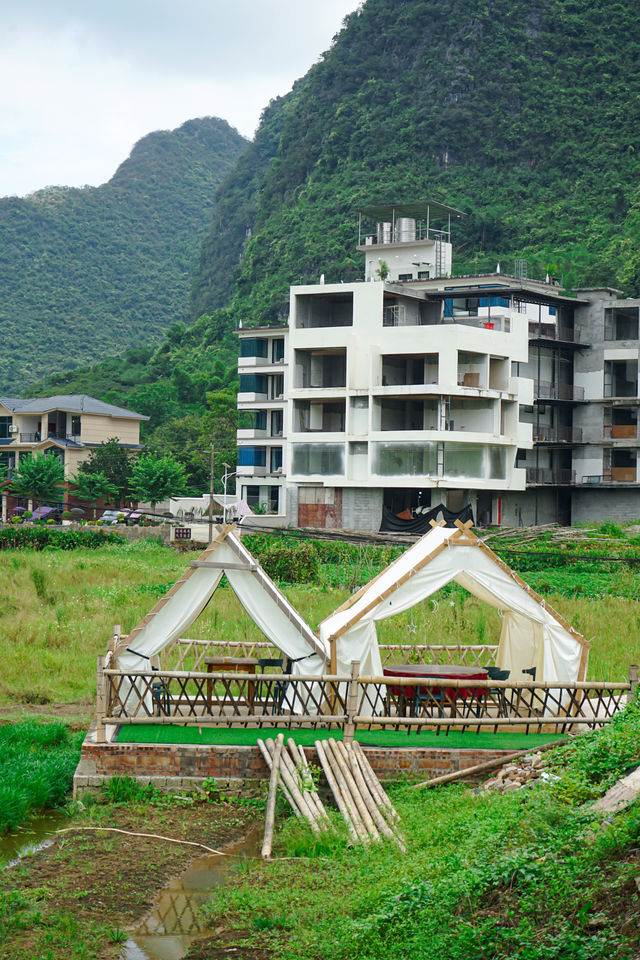 Treasure Restaurant Beside the Viral Walkway of the Ten-Mile Gallery | Private Home Cuisine at Yichunli Farmhouse