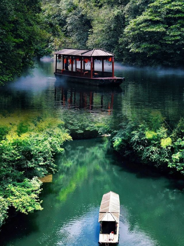 夏日清涼探險！ 長沙週邊遊必去：週洛大峽谷攻略