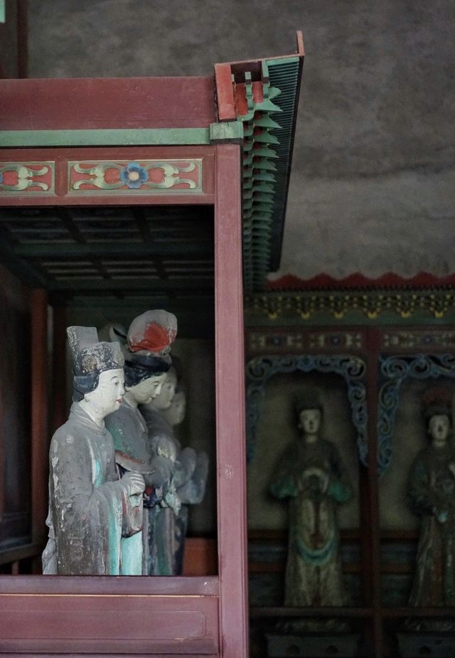 山西訪古｜來到晉祠 感覺對博物館失去了興趣