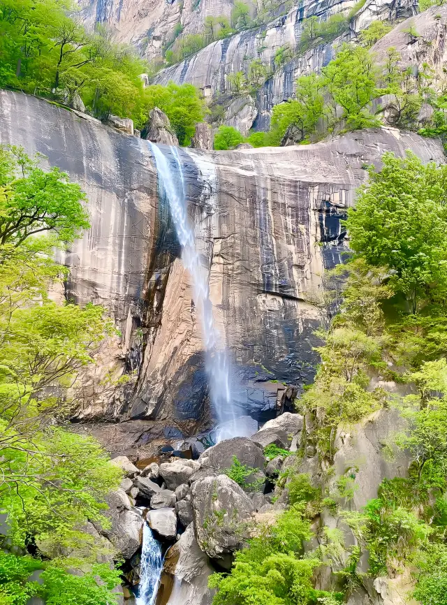 Escape the city on May Day and discover the natural paradise of Luoyang Baiyun Mountain!