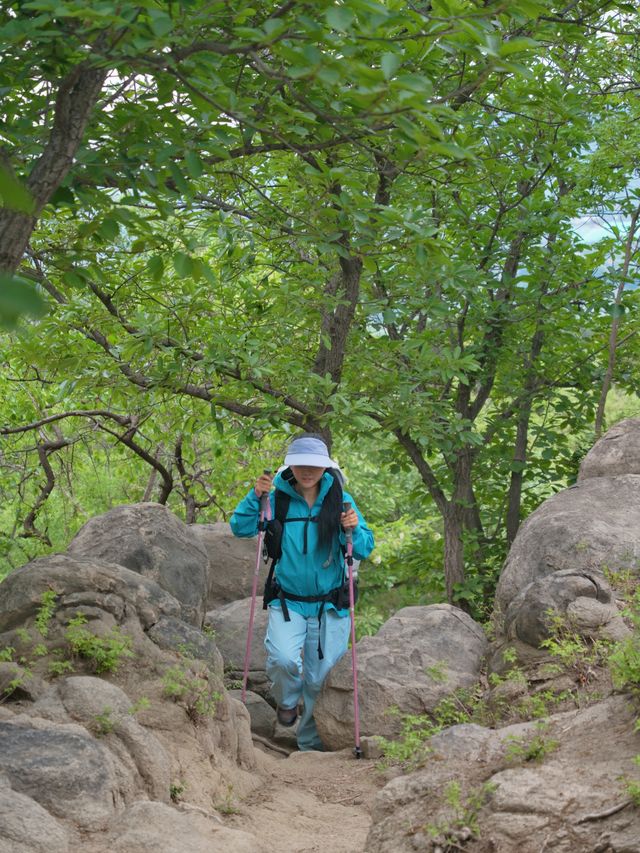 北京大覺寺三峰大環線徒步｜附詳細攻略