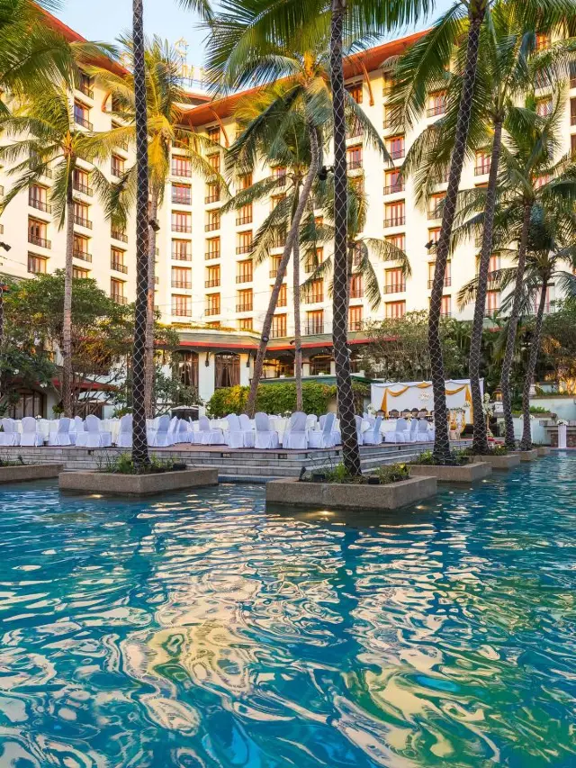 仰光奢華之旅：皇家湖翠堤酒店 