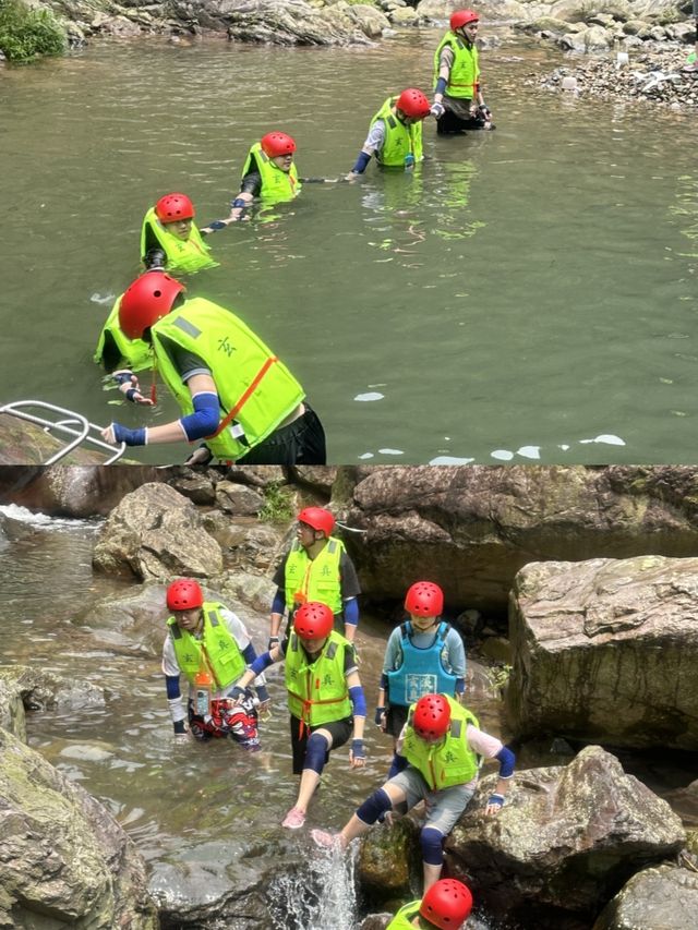 五一出行|清遠玄真漂流一日遊，刺激體驗