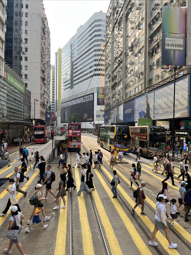 香港2天2夜隨意路線直接搬走