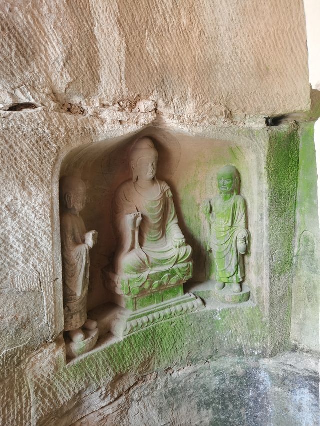 隋唐皇家寺院——麟游縣慈善寺