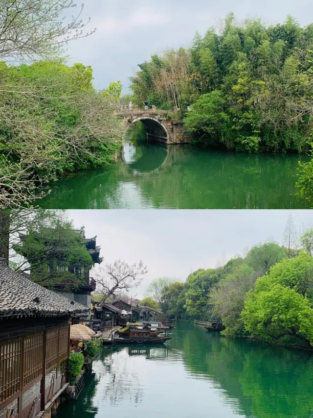 Wuzhen: With the phrase 'Spring is not late,' I have arrived at the true Jiangnan