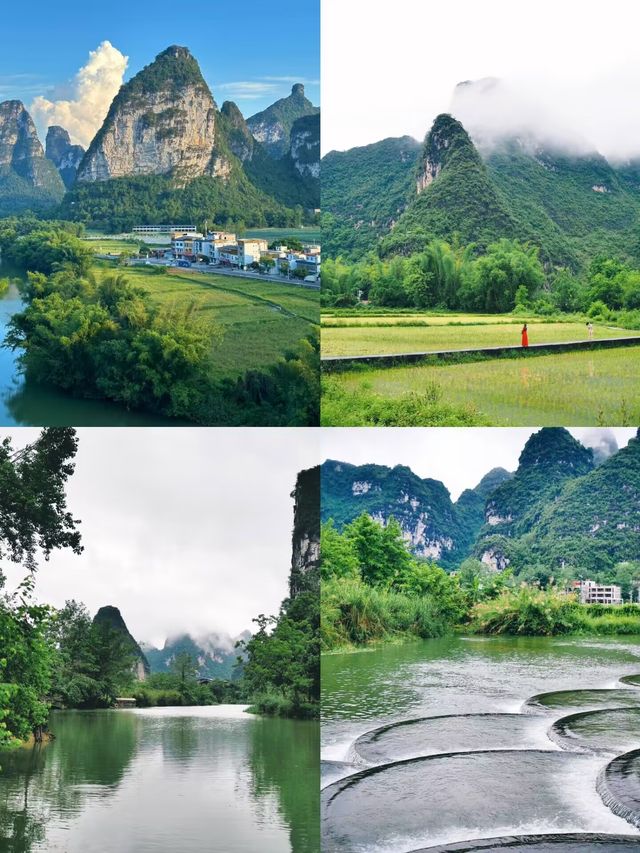 崇左3天2晚遊玩攻略，田園景觀好治癒！