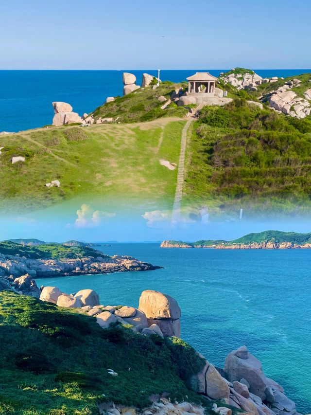 逃離北上廣，擁抱南麂島的藍