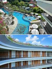 巴厘島Ayana的新酒店Segara主餐廳和空中泳池吧太讚了