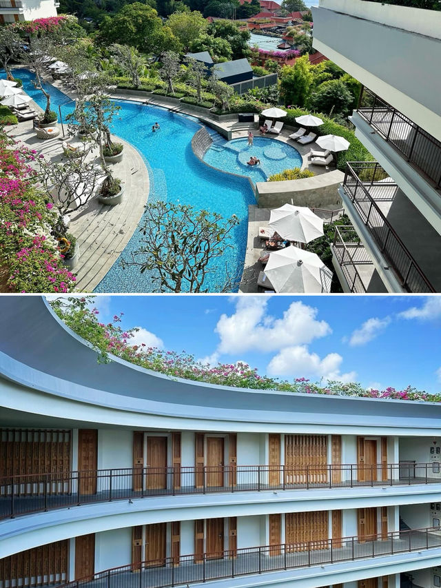 巴厘島Ayana的新酒店Segara主餐廳和空中泳池吧太讚了
