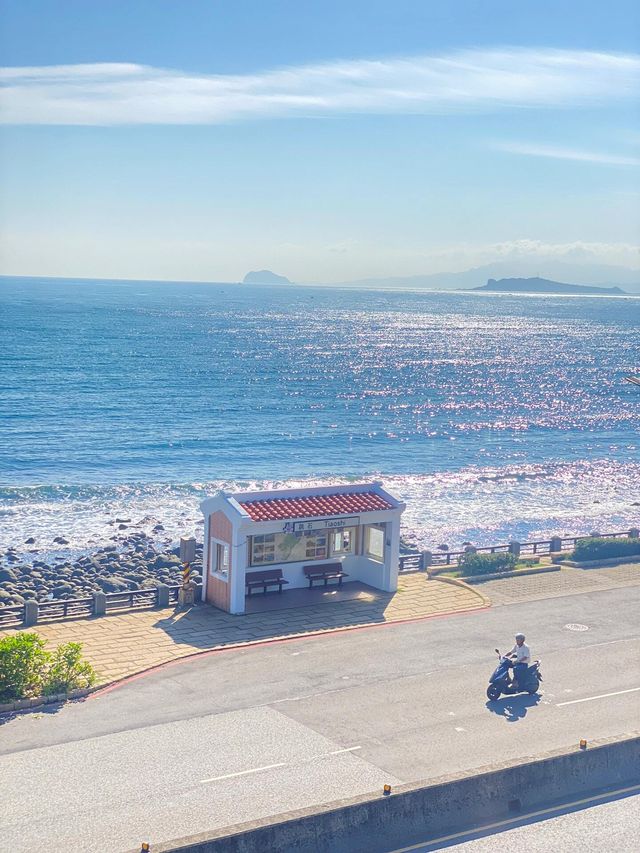 台北最美海岸線-跳石海岸