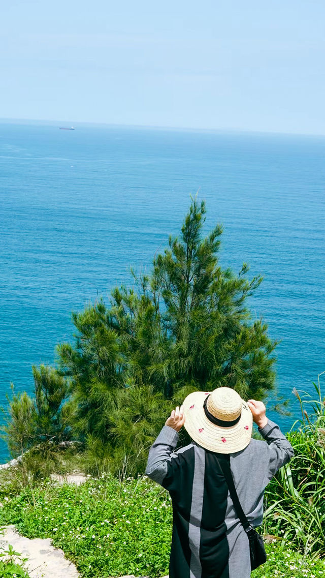 在連江古石村，和老媽走進了宮崎駿的夏天