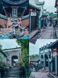 松溉古鎮：穿越千年，品味歷史韻味！