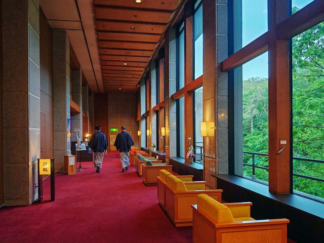 作並溫泉--鷹泉閣 岩松旅館