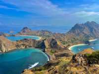 印尼科莫多帕達爾島，罕見的美麗