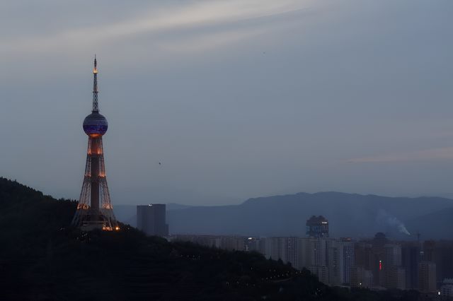 西寧，藏著一個秀美的城市森林公園