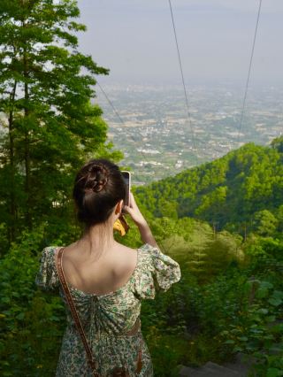 Summer Suburban Family Hiking Treasure | Cooling off at Paomaling, so pleasant