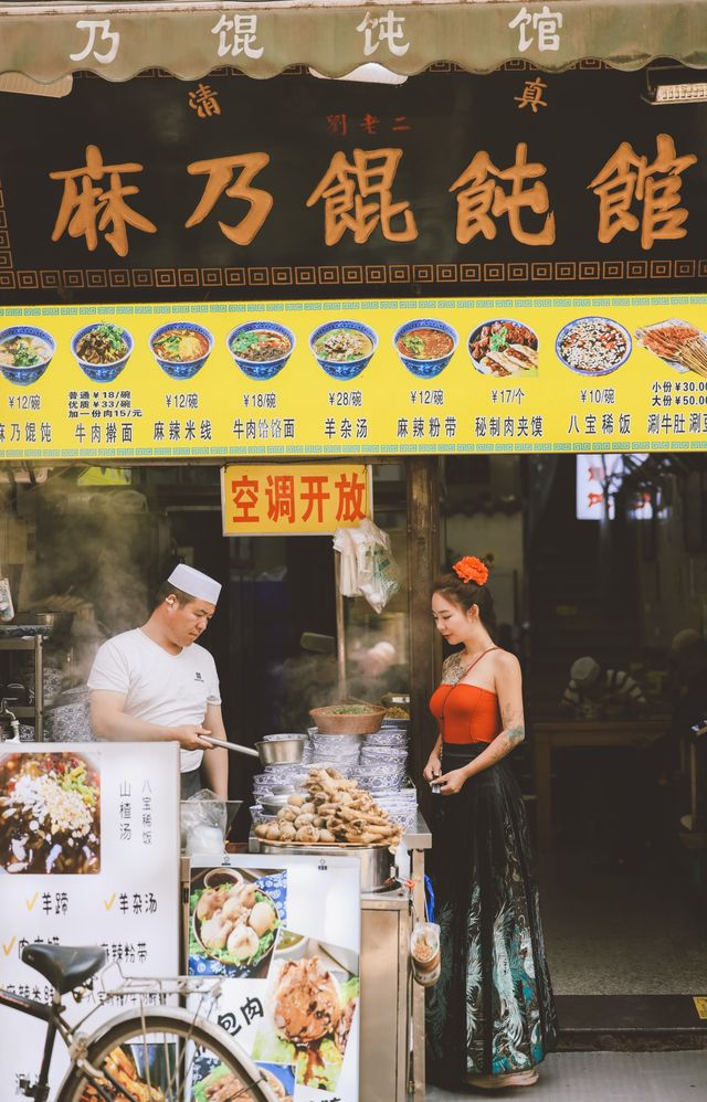 碳水之都｜西安的美食豈是一碗麵能吃盡