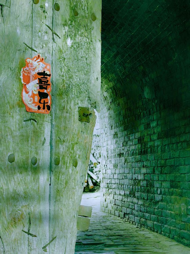 愛上山西古村落（一）——孝義·臨水村