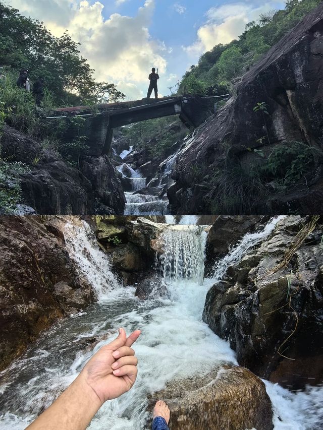 在廣東發現了人少景美徒步地！