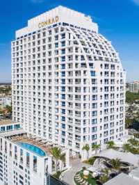 🌴🛏️ Luxe Fort Lauderdale Stays: Conrad Beachside Bliss 🌞