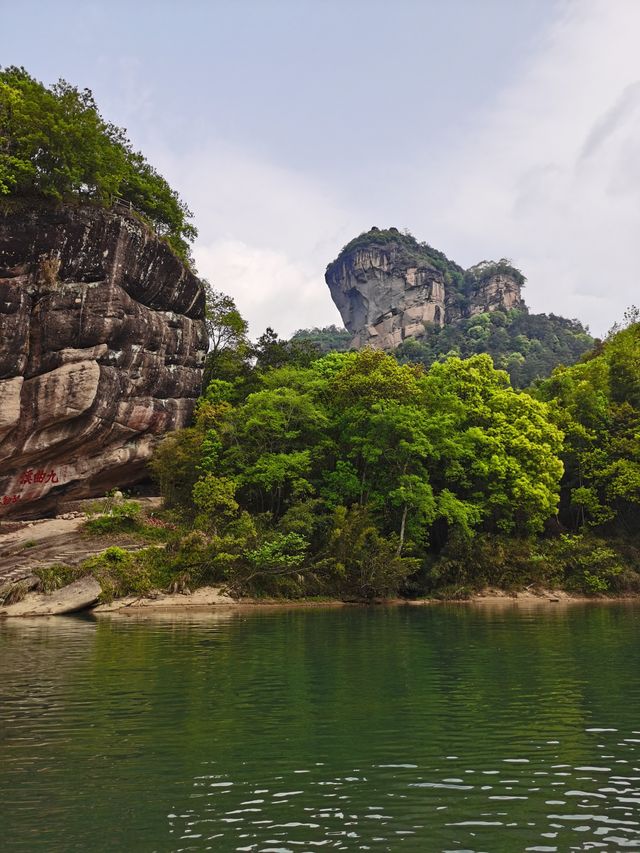 岩石清澈，樹木翠綠，茶香四溢，武夷山國家公園的真實體驗
