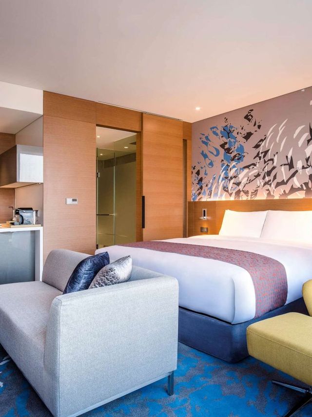🌟 Seoul Sojourn: Novotel Suites Ambassador's Luxe Life 🏨✨