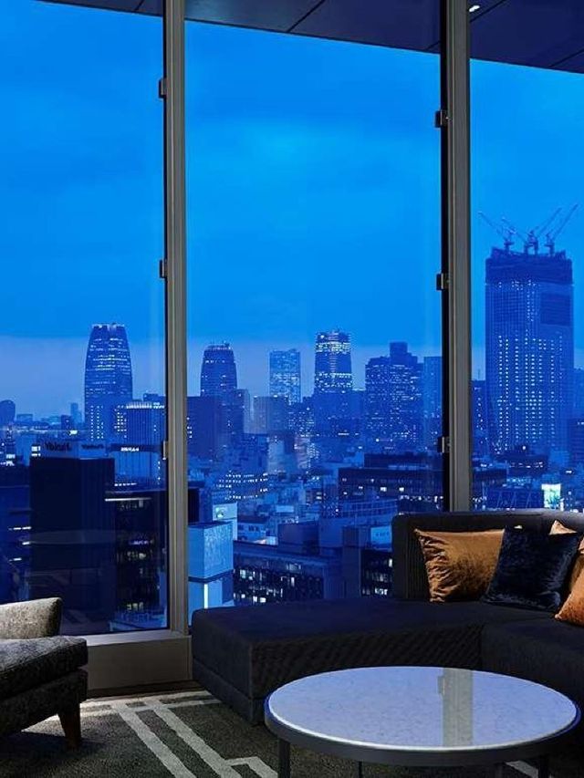 🌃 Tokyo Tales: Unwind at Mitsui Garden Hotel Ginza 🏨