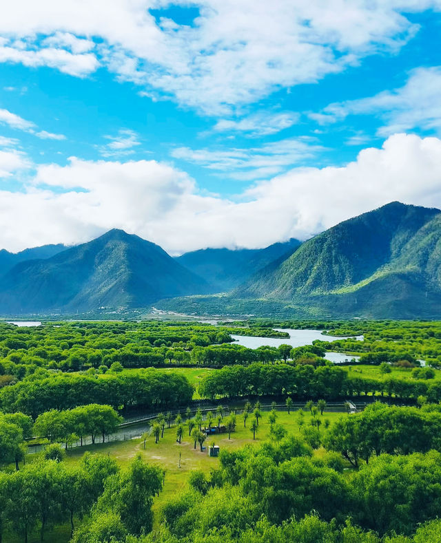 雅魯藏布江大峽谷|一生必去的人間仙境