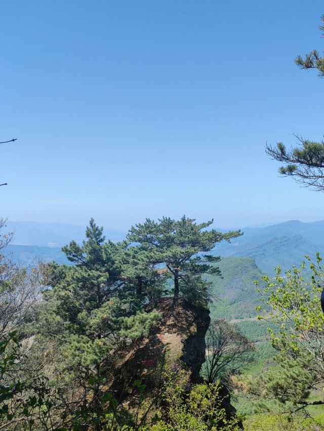 探秘本溪五女山