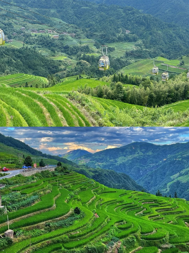 加榜梯田-貴州最後的雲隱秘境 加榜梯田-貴州最後的雲隱秘境