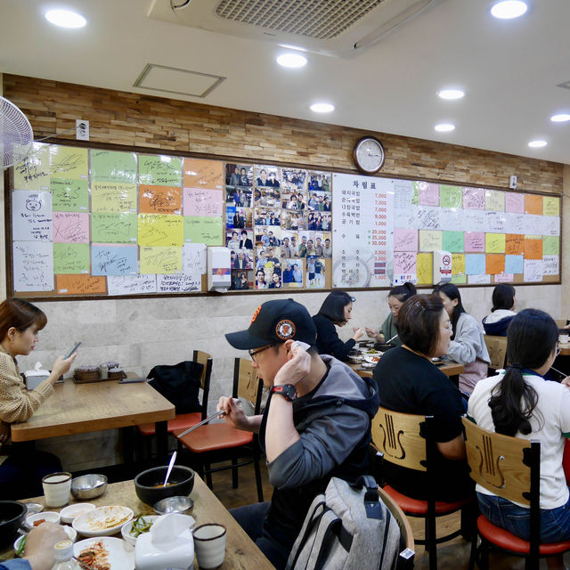 🇰🇷釜山地標美食|難忘的豬肉湯飯,太厲害! 🇰🇷釜山地標美食|難忘的豬肉湯飯,太厲害!