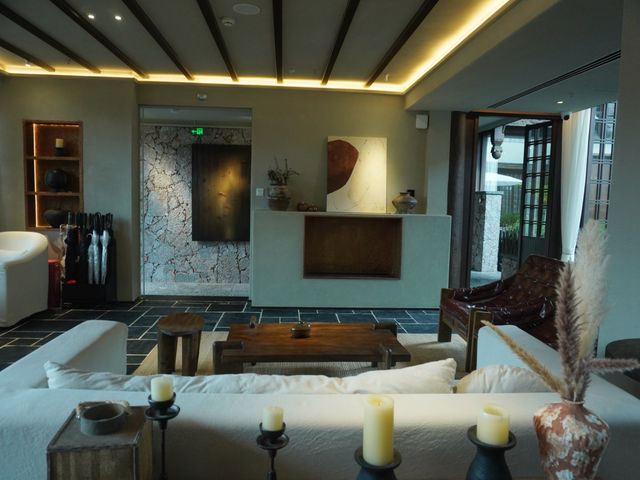 墨山全景私湯 Villa，享受麗江古城古色古香～
