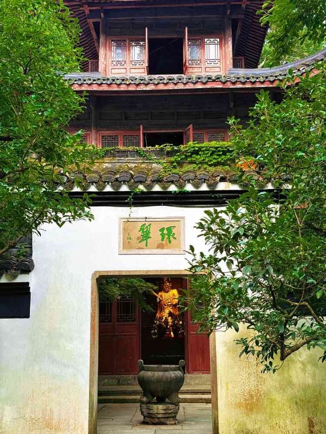 杭州虎跑公園·帶家人邂逅清幽詩意的世外桃源