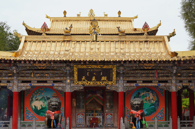 哪家寺院拍照強？通遼大樂林寺必榜上有名！