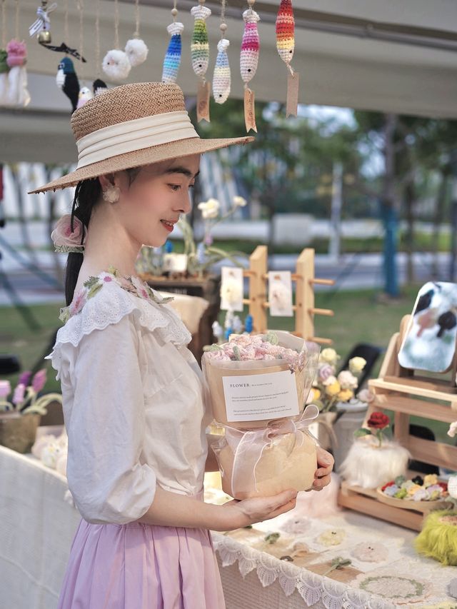 夏日浪漫荷花市集打卡攻略！city不city~
