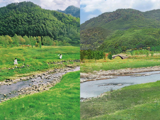 原來《東宮》初見橋不在西北 在浙江美爆了