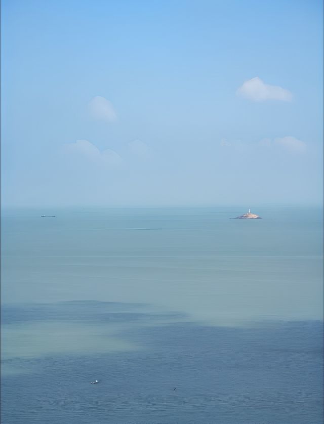 這裡不是南澳島 ！！這是在台州溫嶺